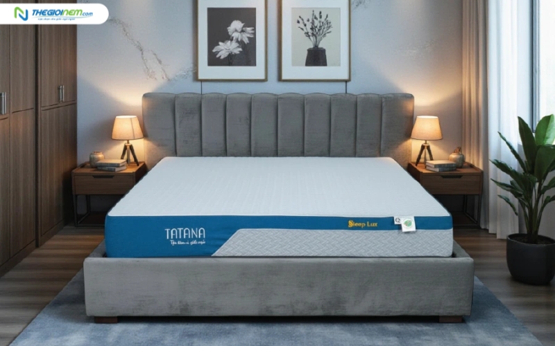 Nệm foam phù hợp cho phòng ngủ gia đình 